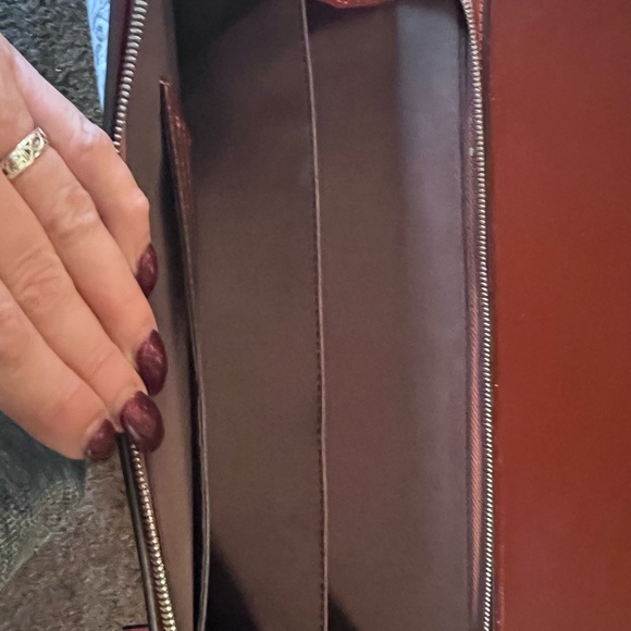 Brand new men’s computer bag rawhide leather - Picture 2 of 3